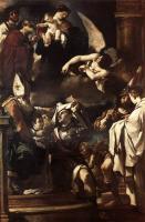Guercino - St William of Aquitaine Receiving the Cowl